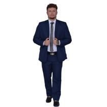 Terno Masculino Slim Microfibra Direto De Fabrica