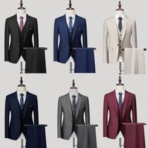 Terno Masculino Slim Oxford Inovatore Jordhan Terno Masculino Slim Oxford Inovatore Jordhan