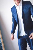 Terno masculino Slim Semi Brilho várias Cores Paleto+ Calça+ corte italiano.