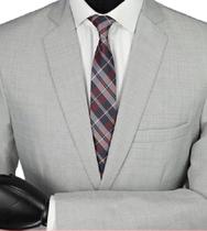 Terno MF cinza melange