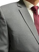 Terno Microfibra Cinza Strech