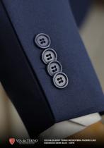 Terno Microfibra Dark Blue cor:azultamanho:42 Terno Microfibra Dark Blue cor:azultamanho:42
