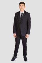 Terno Microfibra (Gabardine) Masculino Preto Terno Microfibra (Gabardine) Masculino Preto