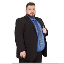 Terno Plus Size Masculino Elegante Qualidade