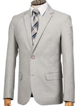 Terno poliviscose cinza 2263