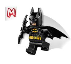 Terno preto em minifigura LEGO Super Heroes DC Batman Batman Terno preto em minifigura LEGO Super Heroes DC Batman Batman