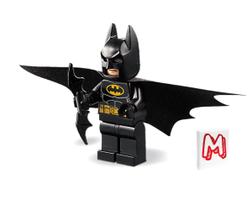 Terno preto em minifigura LEGO Super Heroes DC Batman Batman Terno preto em minifigura LEGO Super Heroes DC Batman Batman