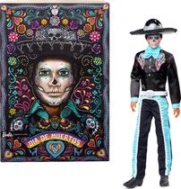 Terno Preto Ken Barbie Signature 2024 - Dia de Muertos Terno Preto Ken Barbie Signature 2024 - Dia de Muertos