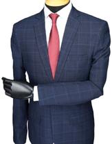 Terno PS/MF Azul marinho detalhe