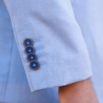 Terno PV Azul Delave Terno PV Azul Delave