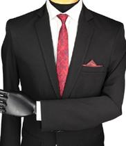 Terno PV preto stretch antuerpia Terno PV preto stretch antuerpia