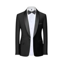 Terno Slim Fit Masculino Para Casamento, Formatura E Eventos Formais, Blazer Luxuoso Para Festas De