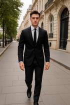 Terno Slim Italiano Masculino 2 Botões Oxford Terno Slim Italiano Masculino 2 Botões Oxford