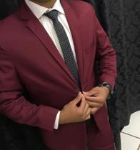 Terno slim marsala Terno slim marsala