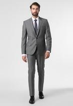 Terno Slim Masculino Fio Indiano Chumbo Jordhan