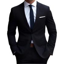 Terno slim masculino Premium 2023 Paletó e Calça