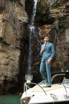 Terno Slim Microfibra Terno Slim Microfibra