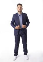 Terno Slim Oxford para o Homem de Sucesso