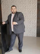 Terno slim plus size