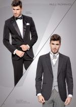 Terno Slim Preto com colete Alfaiataria Terno Slim Preto com colete Alfaiataria