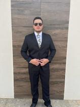 Terno slim Preto Terno slim Preto