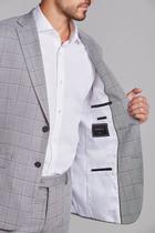 Terno Xadrez - Cinza Claro Terno Xadrez - Cinza Claro