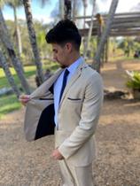 Ternos Slim Masculino Micro Fibra Lançamento 2026 Ternos Slim Masculino Micro Fibra Lançamento 2026