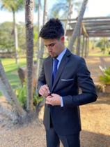 Ternos Slim Masculino Micro Fibra Lançamento 2026 Ternos Slim Masculino Micro Fibra Lançamento 2026