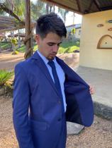 Ternos Slim Masculino Micro Fibra Lançamento 2026