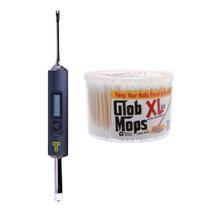 Terpômetro Preto com Glob Mops XL 2 Itens Terpômetro Preto com Glob Mops XL 2 Itens