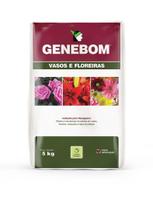 Terra Adubada Genebom Vasos e Floreiras 5kg Terra Adubada Genebom Vasos e Floreiras 5kg