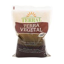 Terra Adubada Vegetal Terral Pacote com 2kg