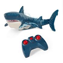 Terra by Battat - Tubarão Controle Remoto Brinquedo Realista de Tubarão-Baleia RC para Brincar na Água e Piscinas Divertidos Brinquedos para Piscina, Oceano e Lago para Crianças Brinquedo Flutuante a Pilha - A partir de 3 Anos Terra by Battat - Tubarão Controle Remoto Brinquedo Realista de Tubarão-Baleia RC para Brincar na Água e Piscinas Divertidos Brinquedos para Piscina, Oceano e Lago para Crianças Brinquedo Flutuante a Pilha - A partir de 3 Anos
