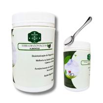 Terra De Diatomãceas Pura 100% 1 Kg Pote/uso P/humanos Corpo e Pele