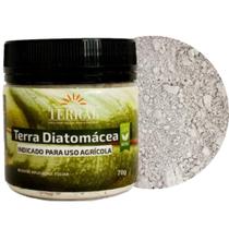 Terra Diatomácea Terral 70g - Combate Cochonilhas Pulgões