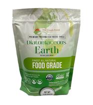 Terra diatomácea The Fresh Food Foundation 454 g em pó Terra diatomácea The Fresh Food Foundation 454 g em pó