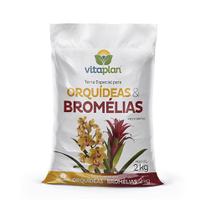 Terra Especial para Orquídeas e Bromélias Vitaplan 2kg