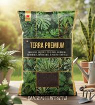 Terra Especial para Plantas Ornamentais - Substrato Premium de 6 Litros Terra Especial para Plantas Ornamentais - Substrato Premium de 6 Litros