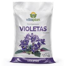 Terra Especial para Plantio de Violetas Vitaplan 1,5kg