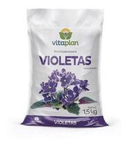 Terra Especial Para Violetas 1,5Kg Vitaplan