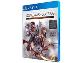 Terra Média: Sombras da Guerra Definitive Edition - para PS4 Sony - warner