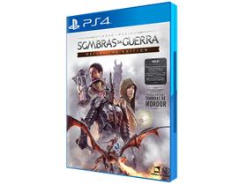 Terra Média: Sombras da Guerra Definitive Edition