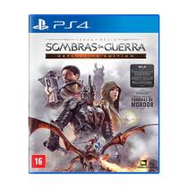 Terra-Média: Sombras da Guerra Definitive Edition - PS4 - Warner Bros Interactive