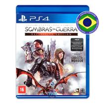 Terra Média Sombras da Guerra Definitive Edition - PS4 - Warner Bros