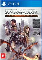 Terra Media Sombras Da guerra definitive Edition - warner