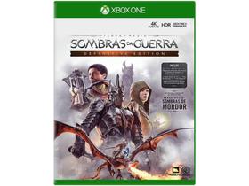 Terra-Média Sombras da Guerra para Xbox One - Monolith Definitive Edition - wb games