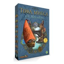 Terra Mystica: Os Mercadores - Jogo de Tabuleiro - Grok