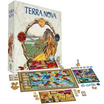 Terra Nova Estratégia Construir Reinos Colonizar Território Versão Simplificada de Terra Mystica Terra Nova Estratégia Construir Reinos Colonizar Território Versão Simplificada de Terra Mystica