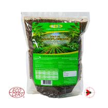 Terra Orgânica Da Floresta Com Cheiro De Mata Virgem 1kg