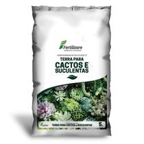 Terra p/ cactos e suculentas condicionador de solo fertilizare - 5kg